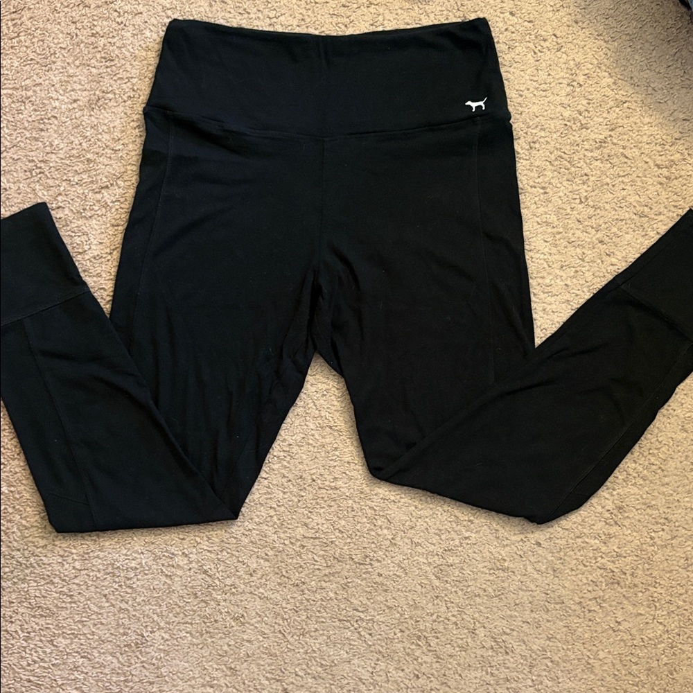Victoria's Secret Black Yoga Pants